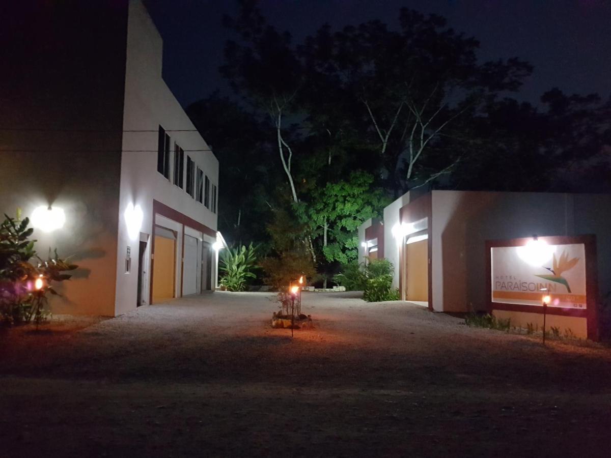 Auto Hotel Paraiso Inn Palenque Buitenkant foto