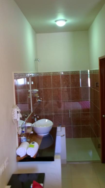 Auto Hotel Paraiso Inn Palenque Kamer foto